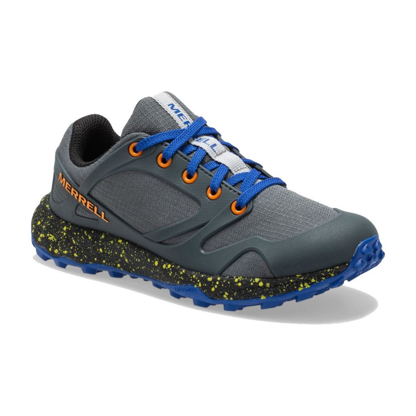 Basket Merrell Altalight Low Grise Foncé Enfant | D.I.FIJQ